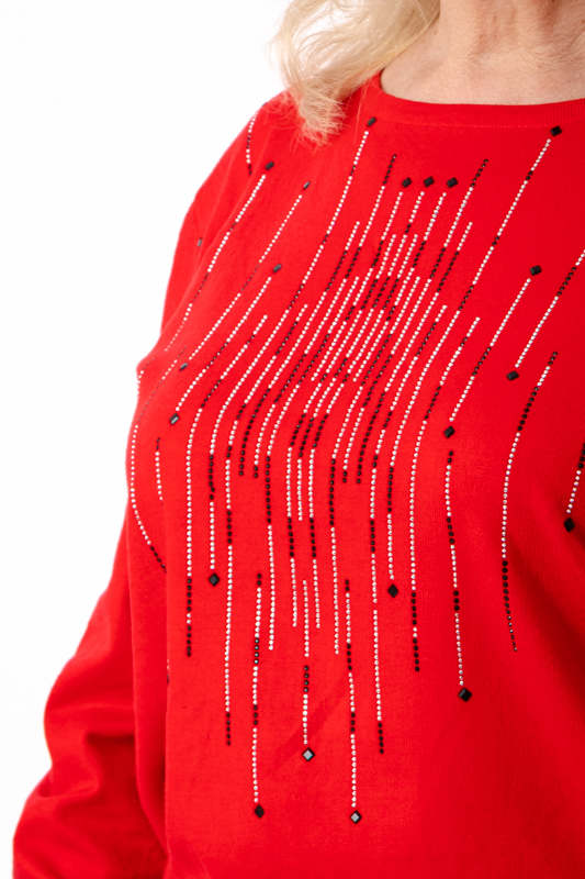 Джемпер жіночий (батал)